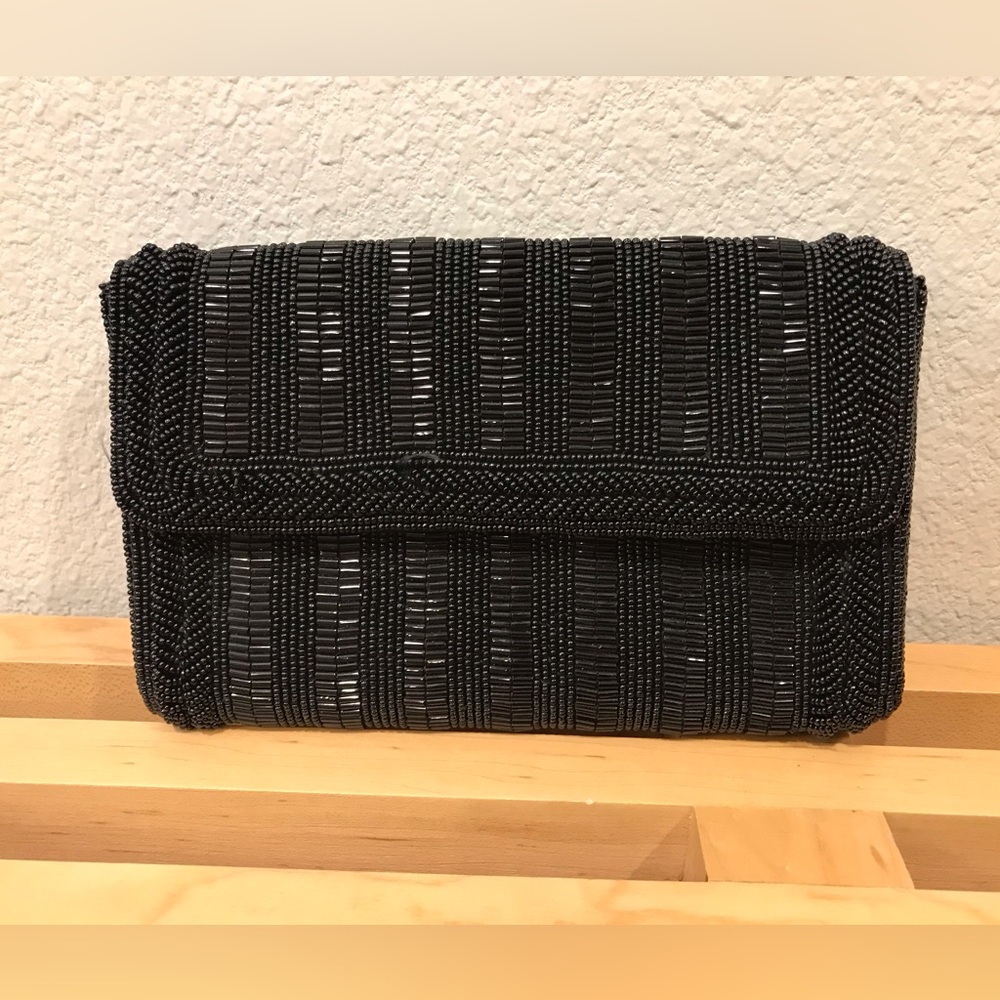 Vintage Walborg beaded clutch
